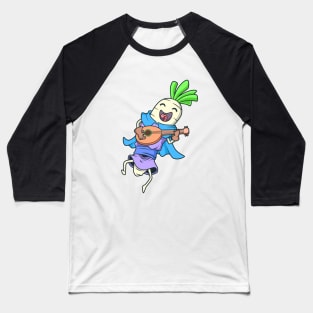 Role-playing game character - Bard - Minstrel - Radish Baseball T-Shirt